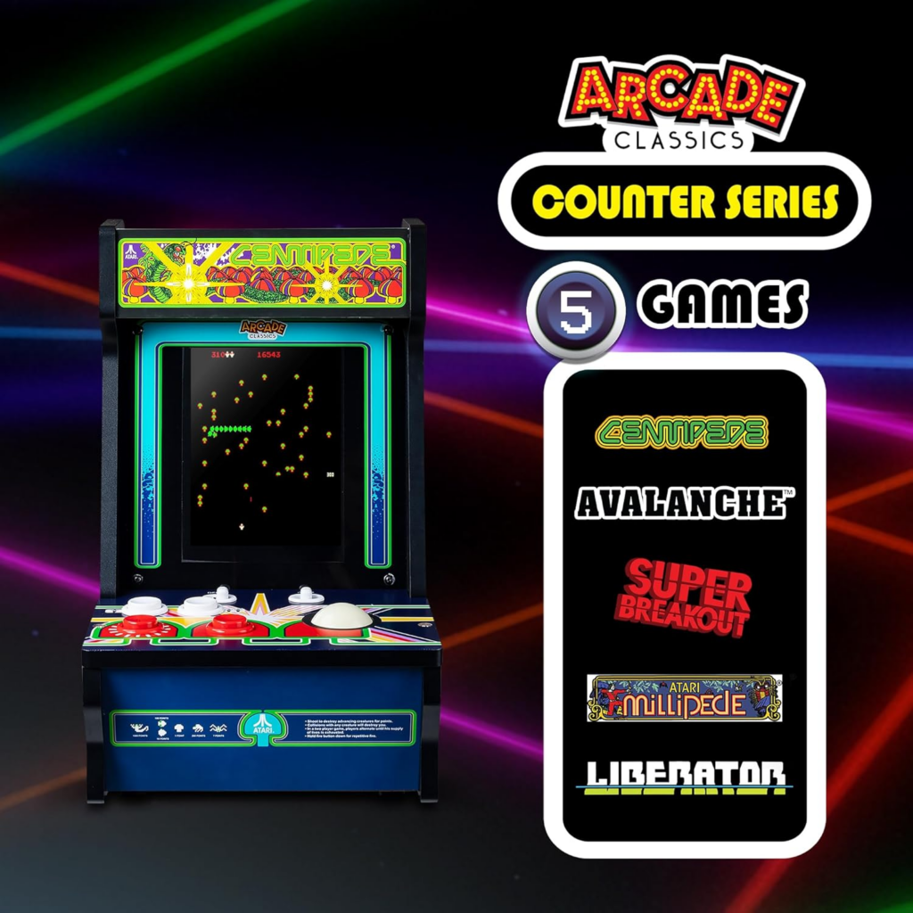 Centipede Video Arcade Classics Countertop