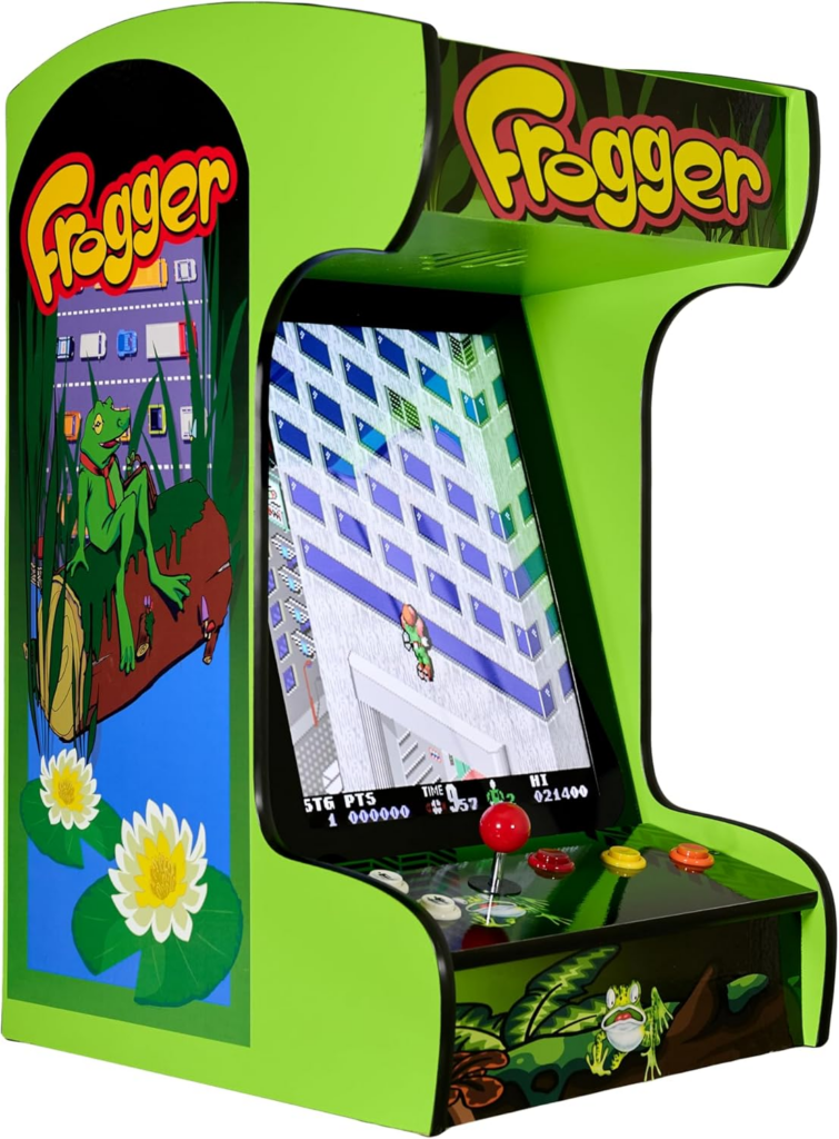 Frogger Video Arcade Machine