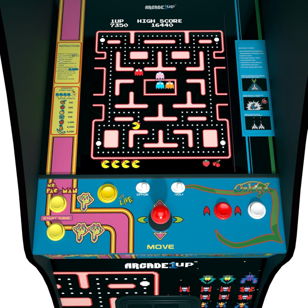 Arcade 1 Up Ms Pac Man Video Game