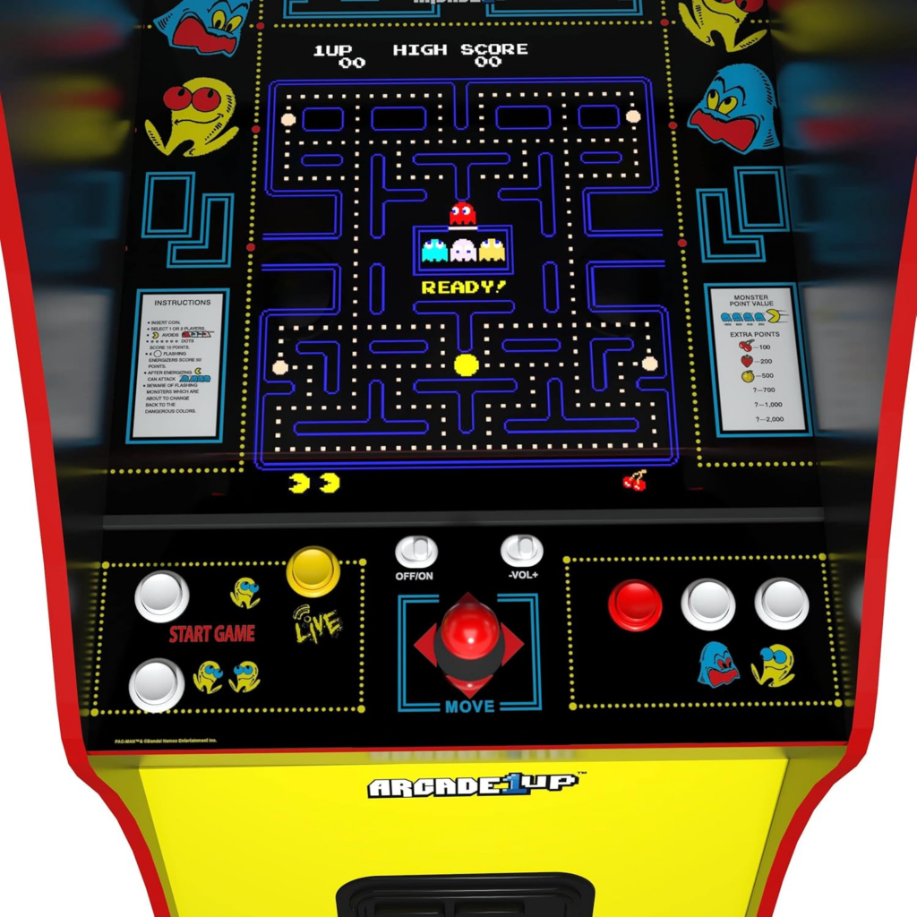Arcade1Up PAC-Man Deluxe Arcade