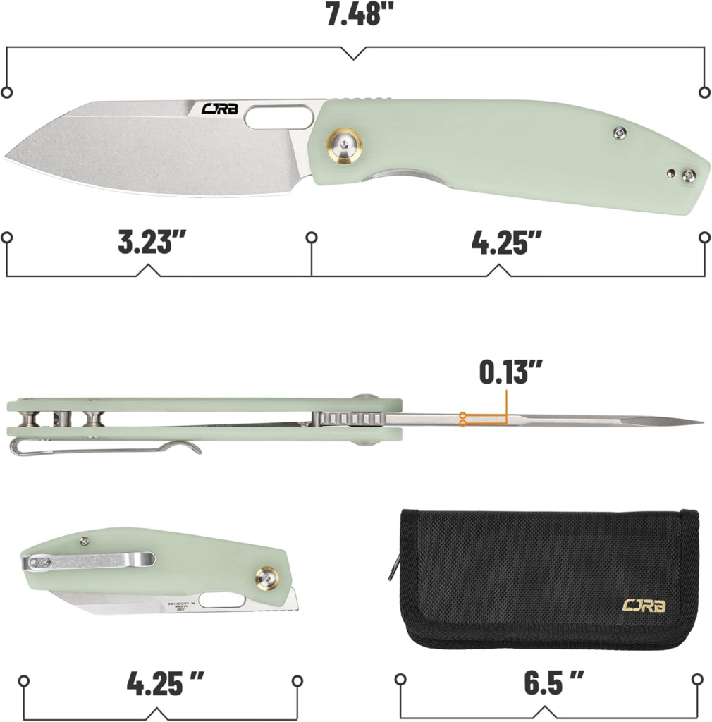CJRB Ekko Pocket EDC Knife
