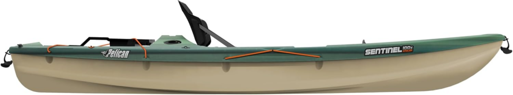 Pelican Sentinel 100X Angler Fishing Kayak
