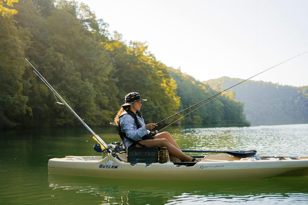 Perception Kayaks Outlaw Fishing Kayak
