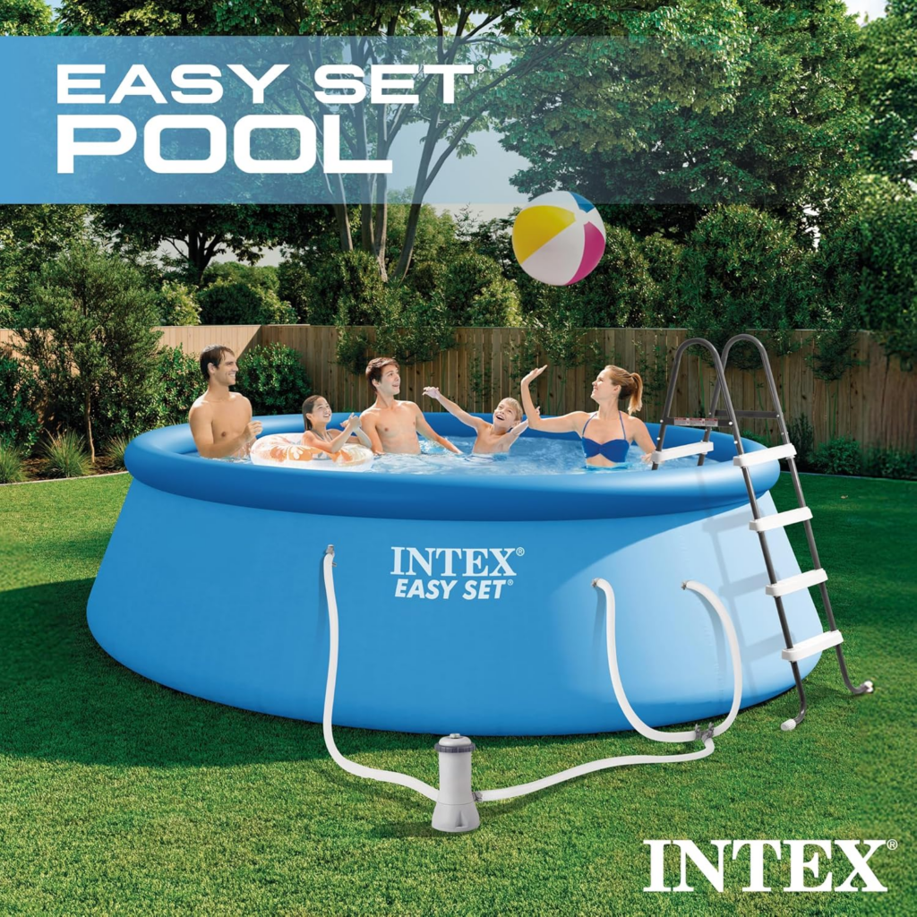 Intex Easy Set Above Ground Swimming Pool