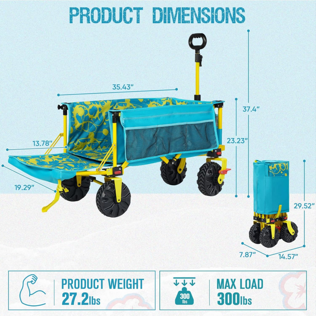 Old Bahama Bay Beach Utility Gear Wagon