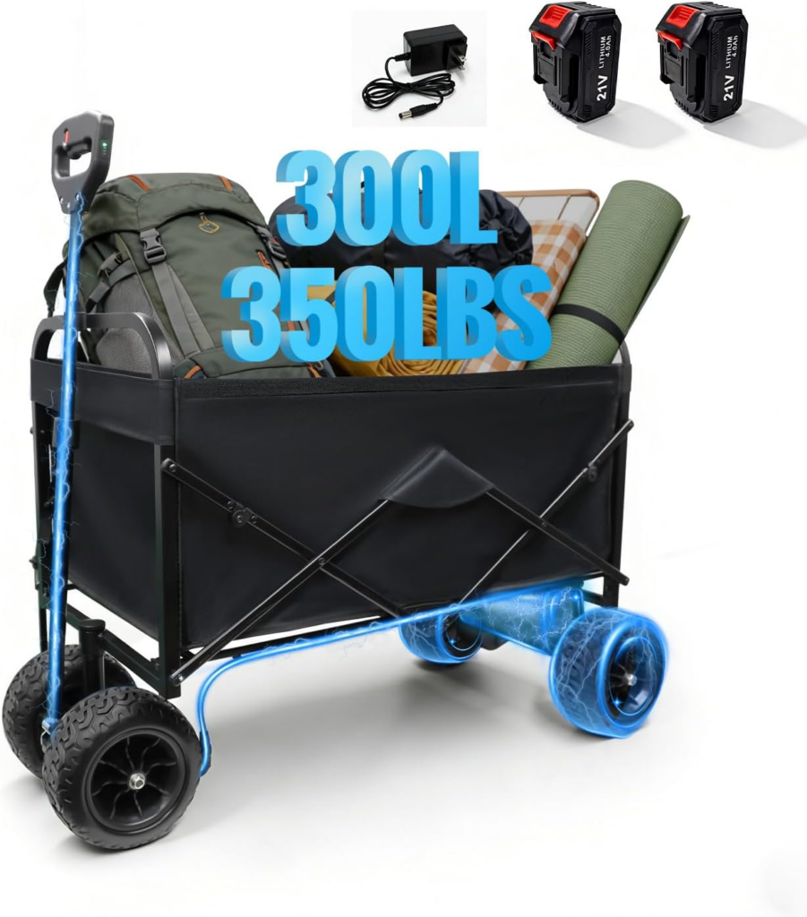 Sany Casa Electric Camping Wagon