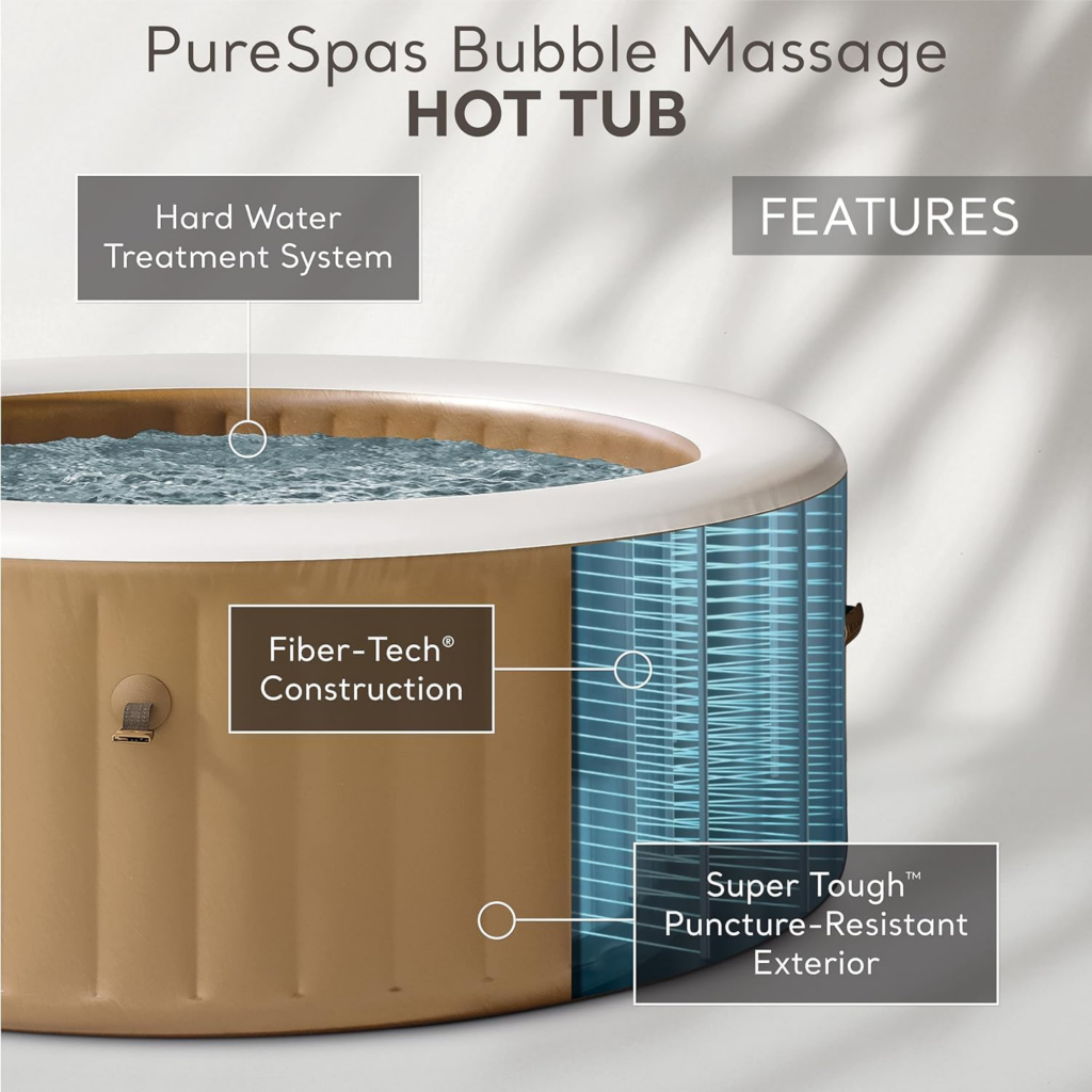 INTEX PureSpa Bubble Massage Hot Tub