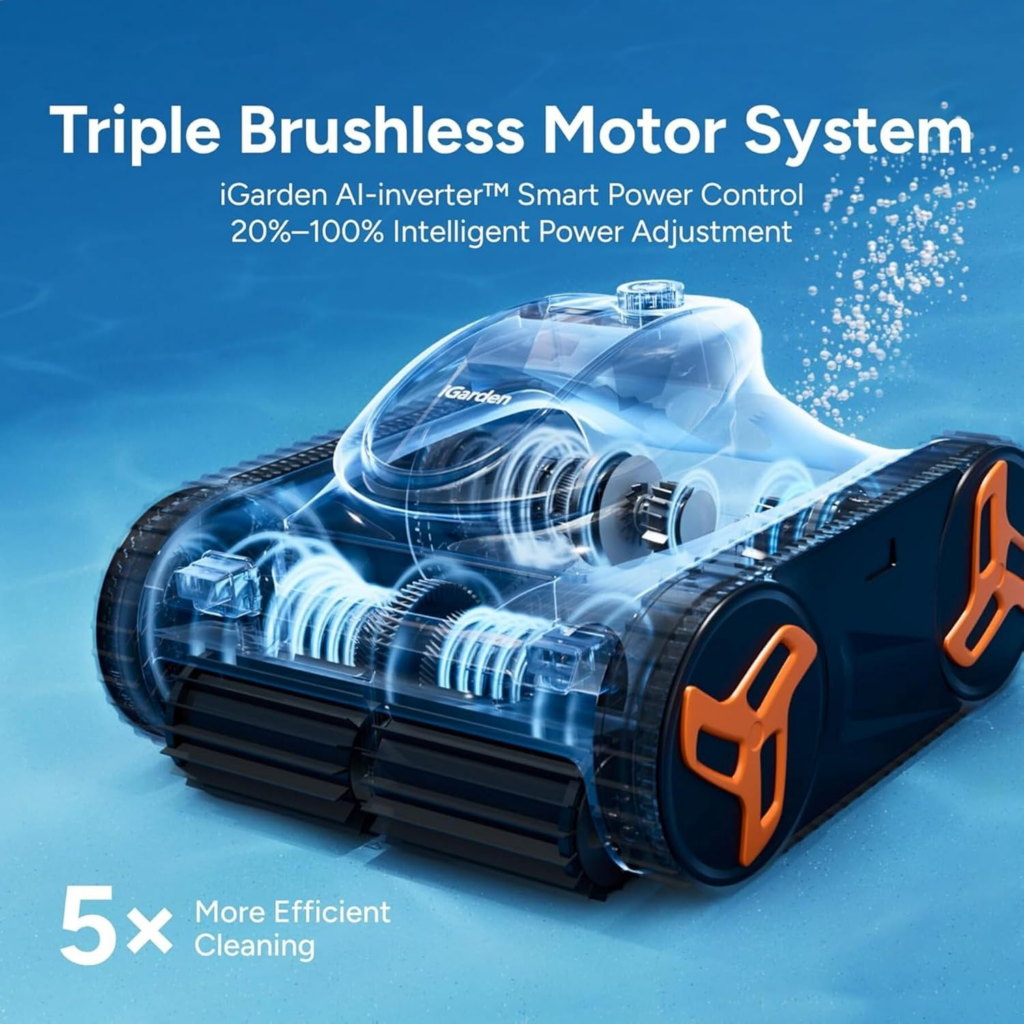 IGarden Robot Pool Cleaner