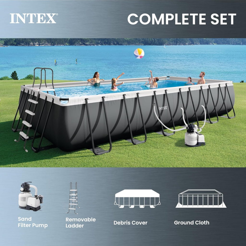 Intex Ultra XTR Above Ground Swimming Pool