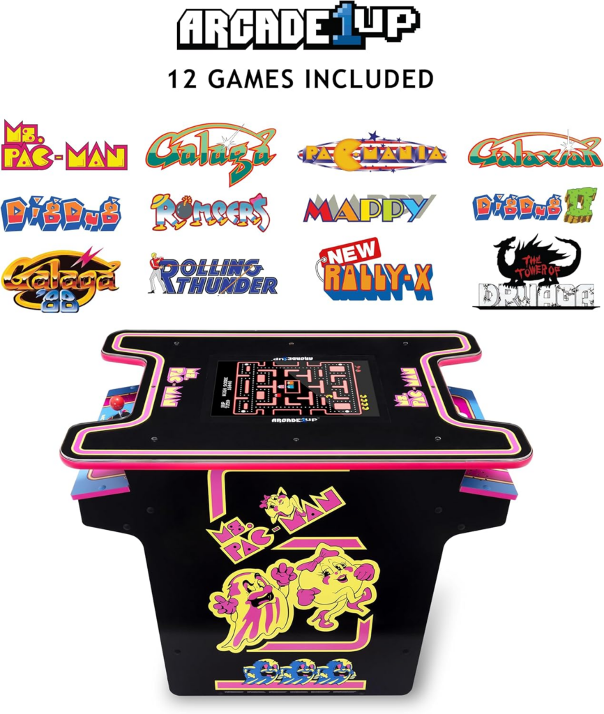 Arcade1Up Ms. PAC-Man