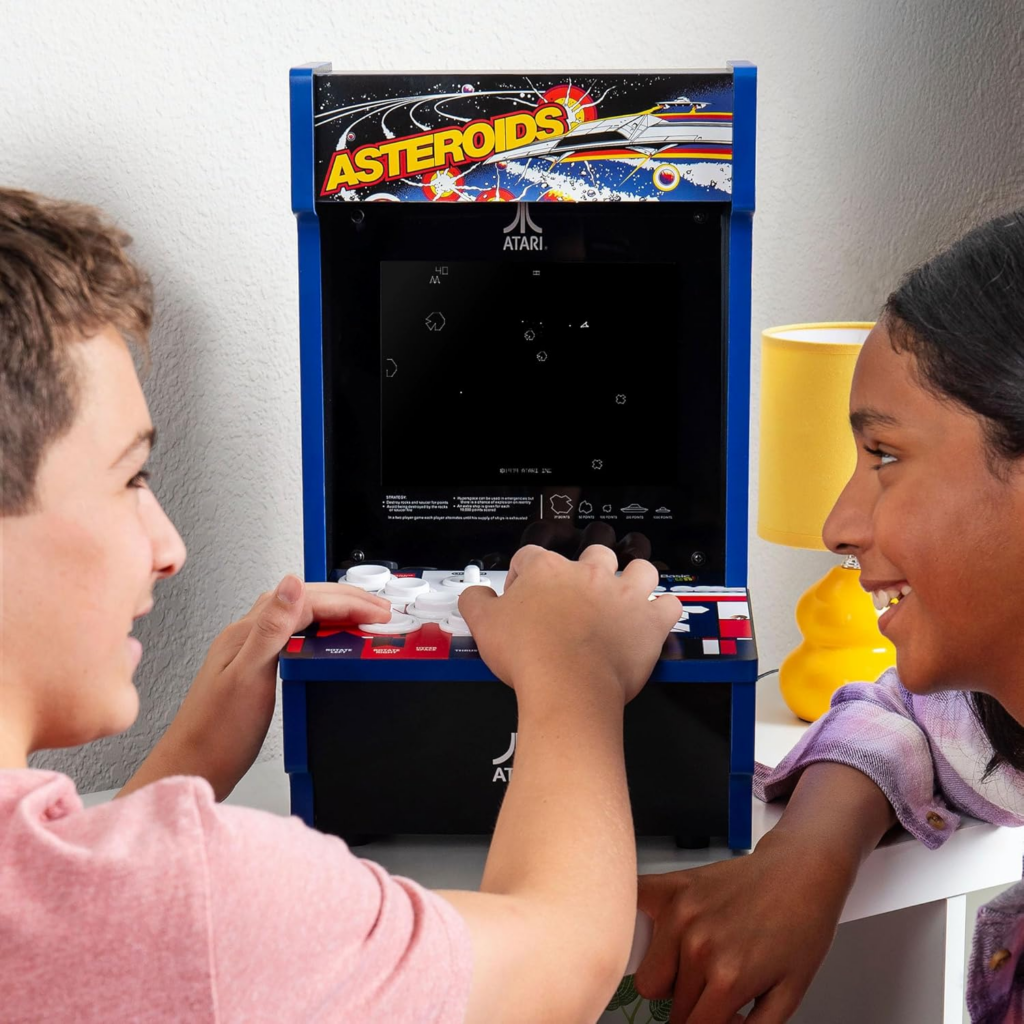 Arcade Classics Atari Asteroids Counter Series