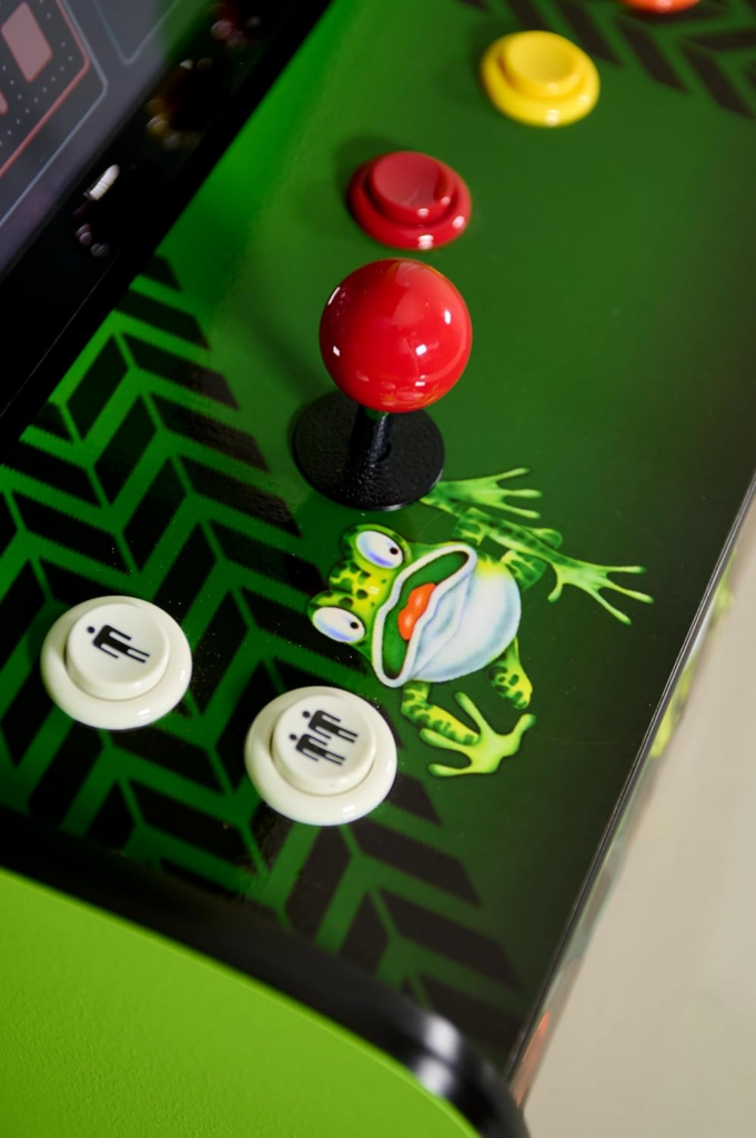 Frogger Video Arcade Machine