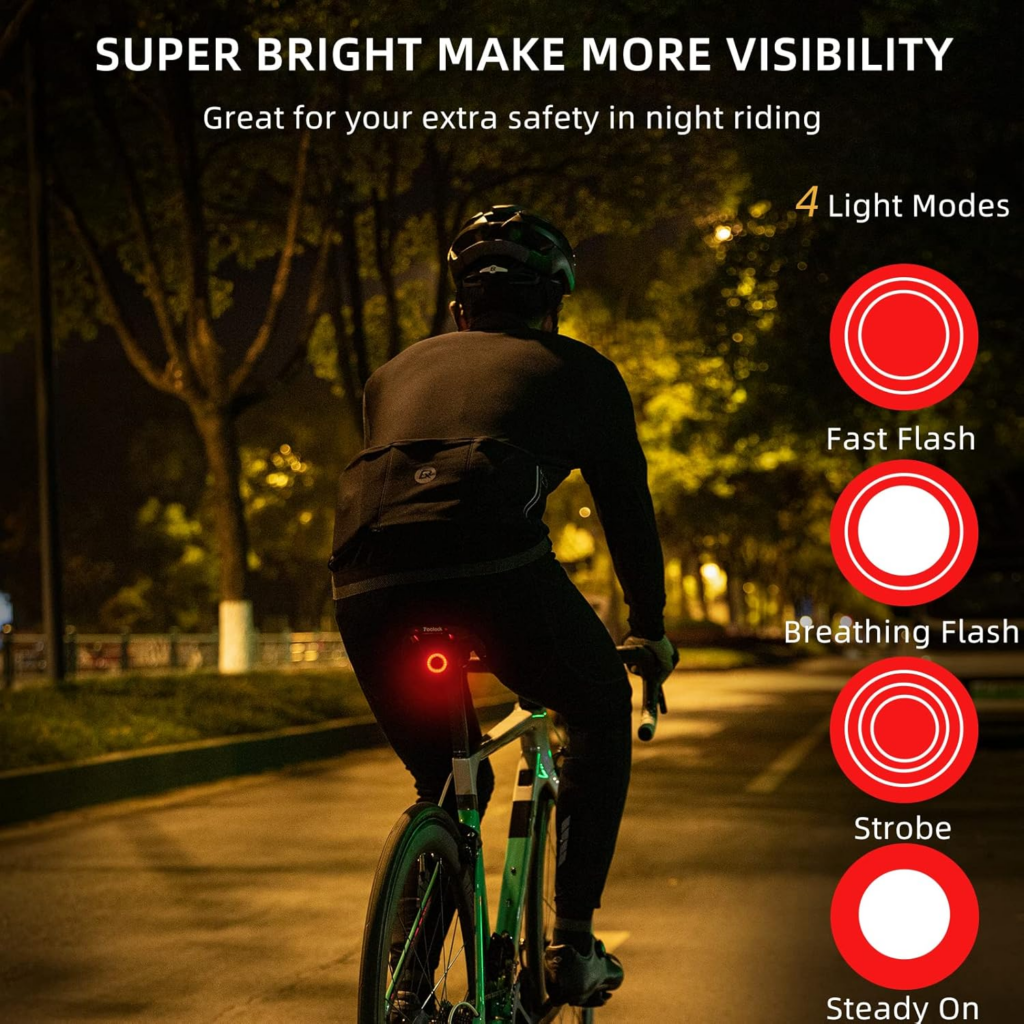 Rock Bros Smart Bicycle Tail Light