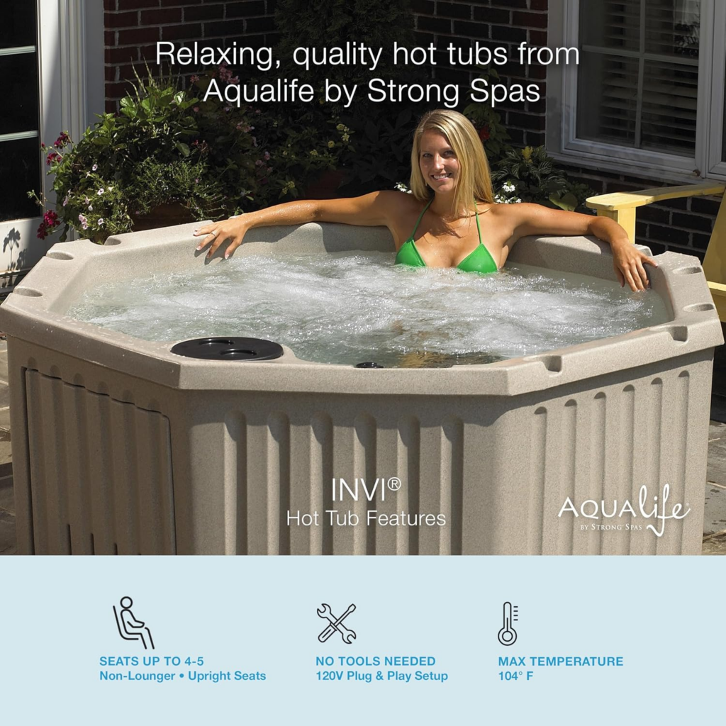 Aqualife by Strong Spas Invi 5-Person Hot Tub