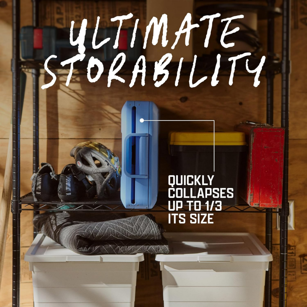 Coleman Snap N Go Folding Collapsible Ice Chest Cooler
