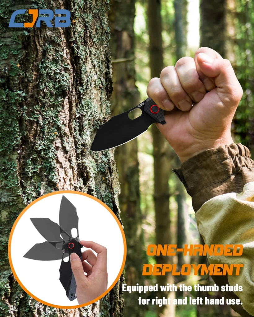 CJRB Folding Pocket Knife Caldera