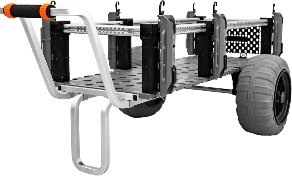 Yak Attack Surf Beach Fishing Cart