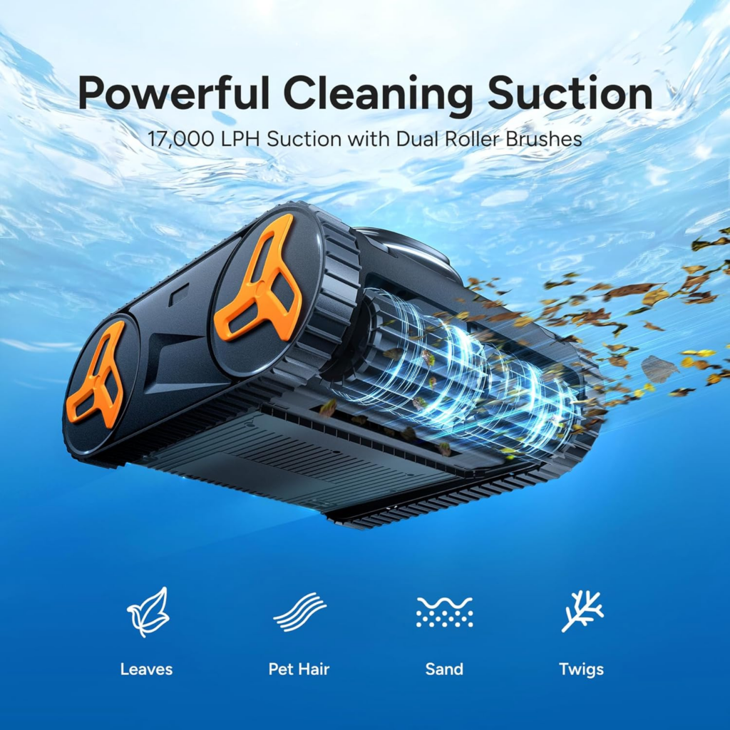 IGarden Robot Pool Cleaner