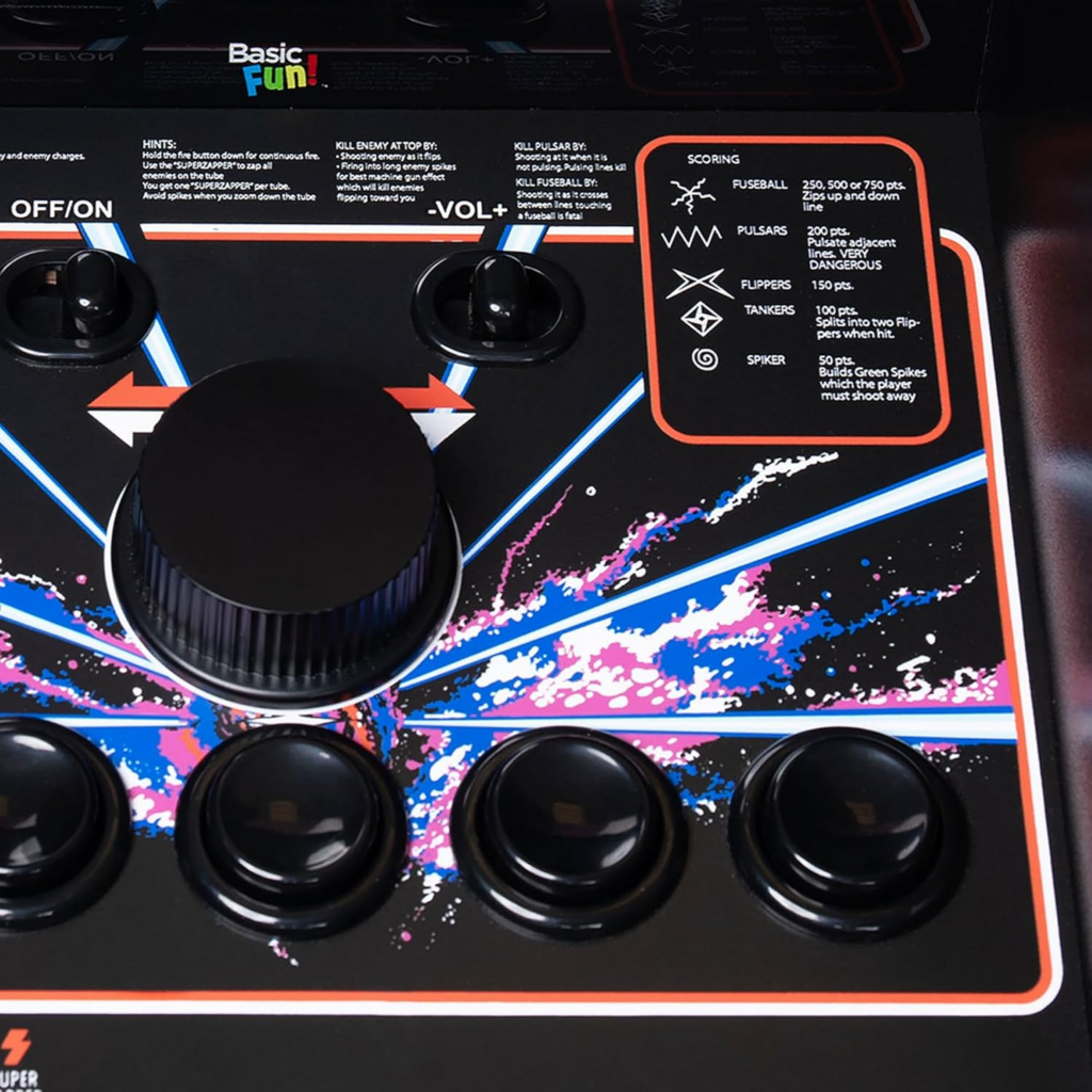 Atari Tempest Video Arcade Machine
