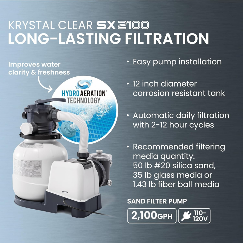Intex Ultra XTR Above Ground Swimming Pool