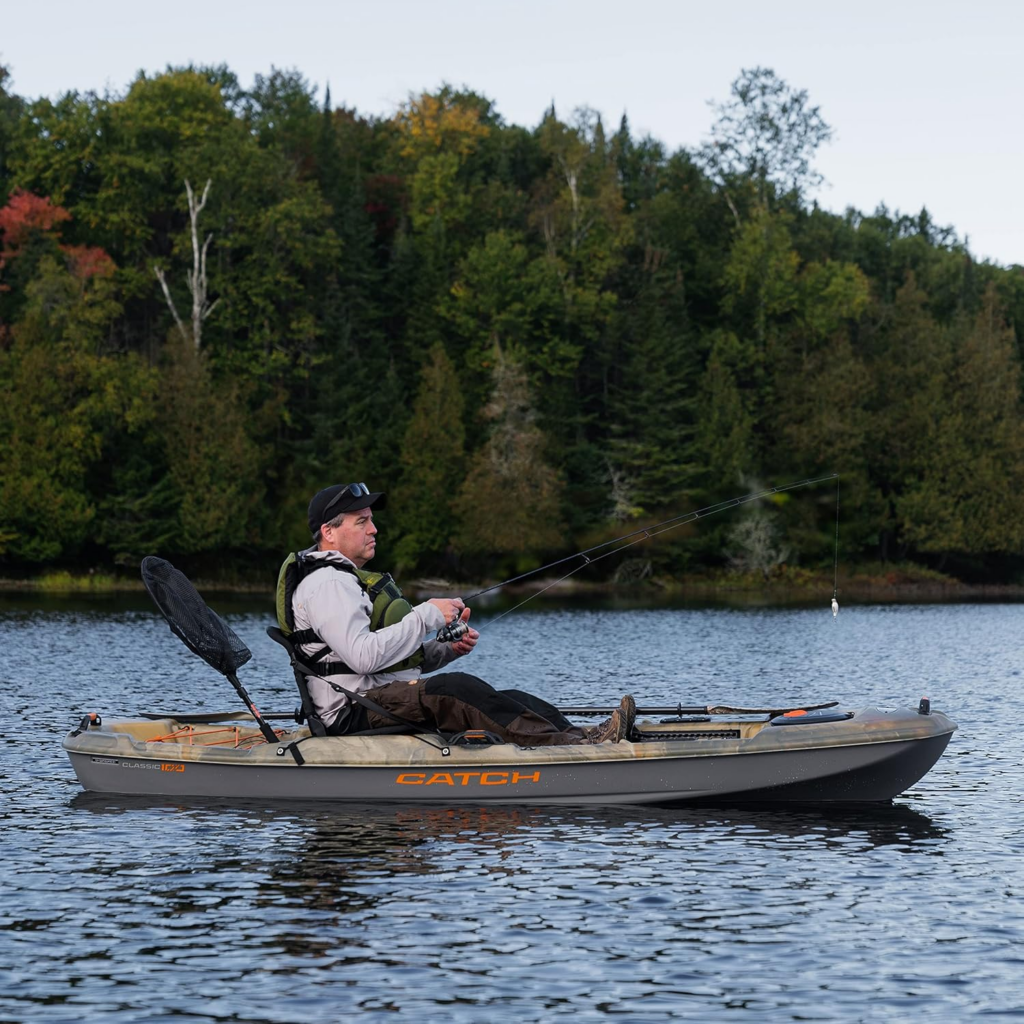 Pelican Catch Classic Angler Fishing Kayak