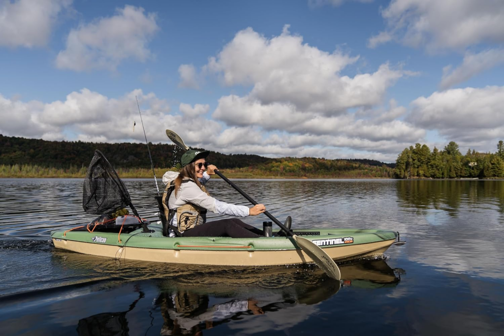 Pelican Sentinel 100X Angler Fishing Kayak
