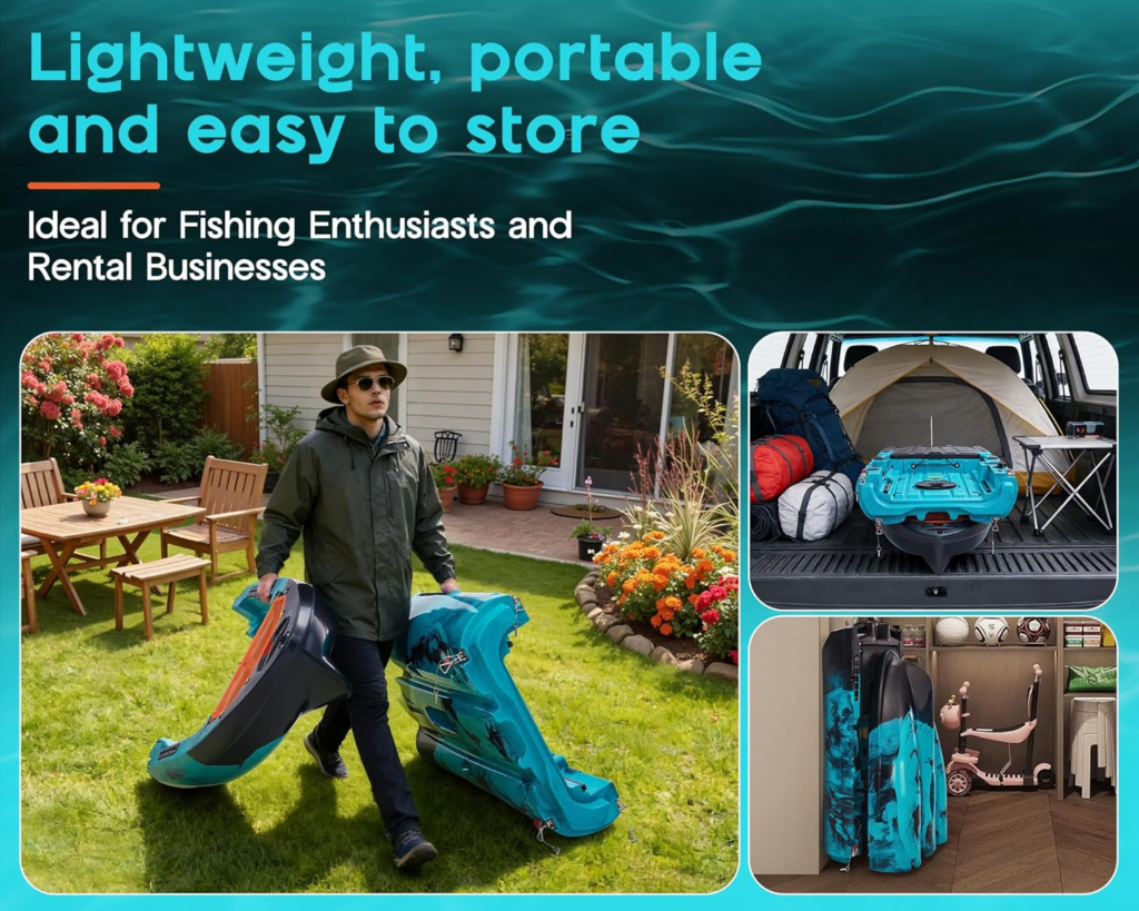 Albott Modular Fishing Kayak