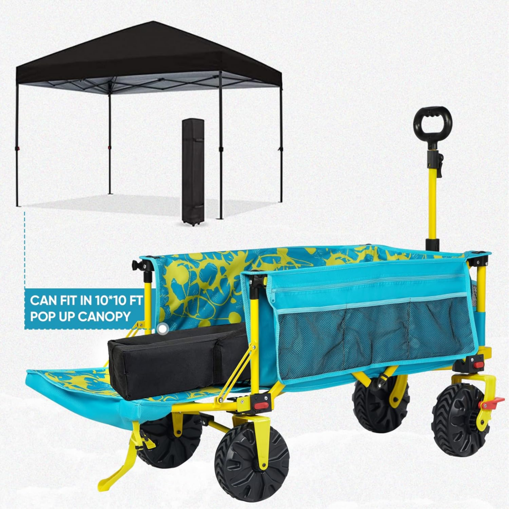 Old Bahama Bay Beach Utility Gear Wagon