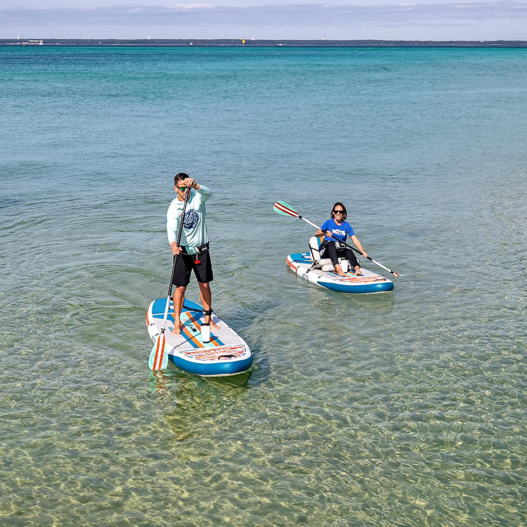 Bote Inflatable Stand Up Paddle Board