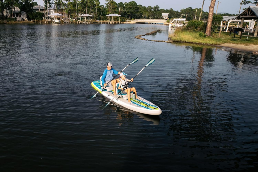 BOTE Lowrider Aero Inflatable Stand Up Paddle Board