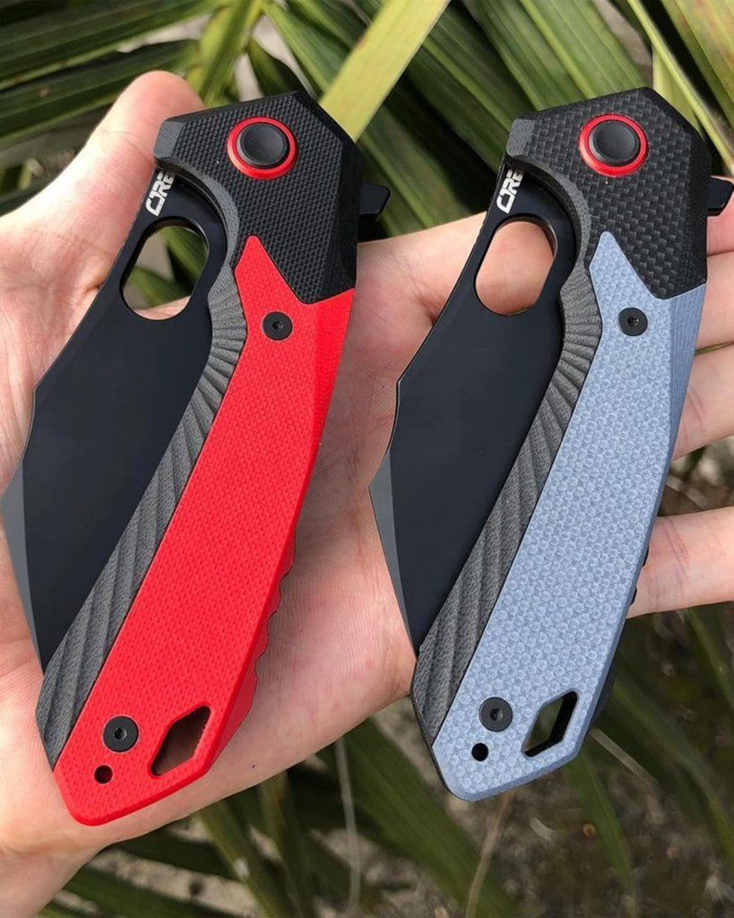 CJRB Folding Pocket Knife Caldera