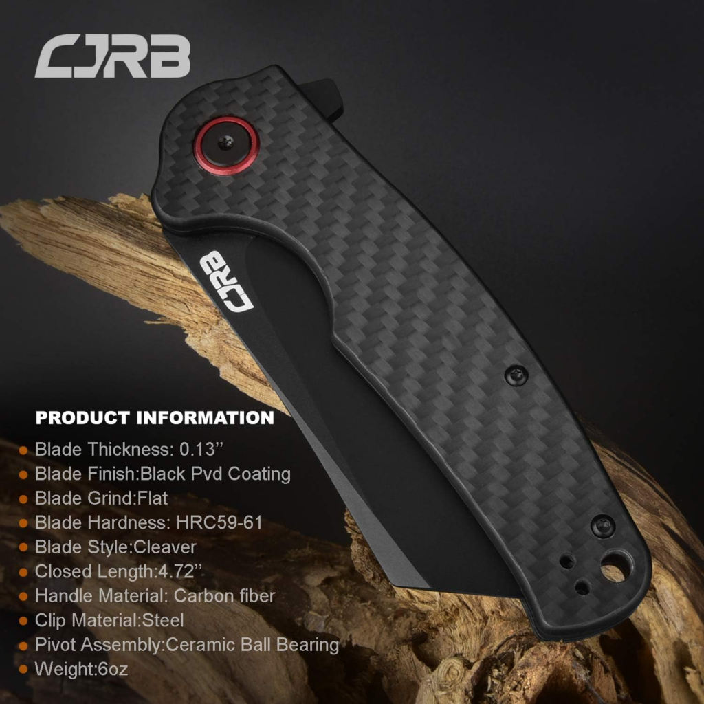 CJRB Crag Folding Pocket Knife