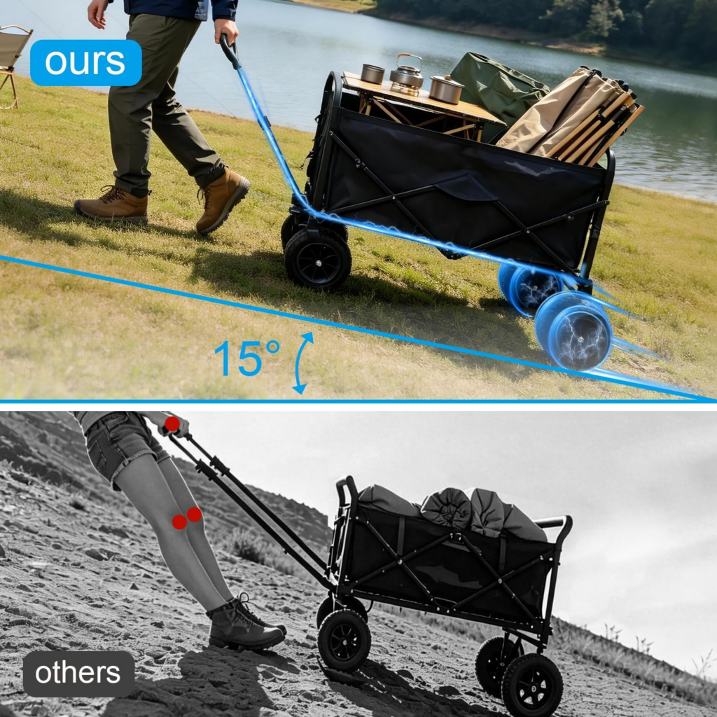 Sany Casa Electric Camping Wagon