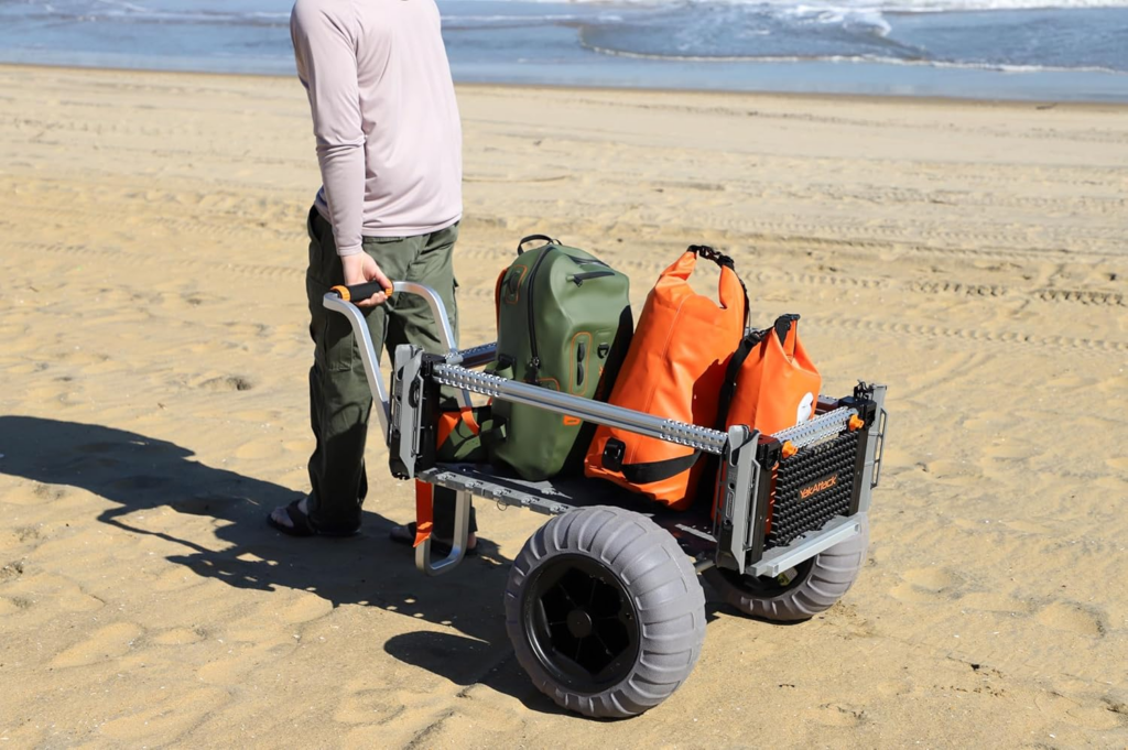 Yak Attack Surf Beach Fishing Cart
