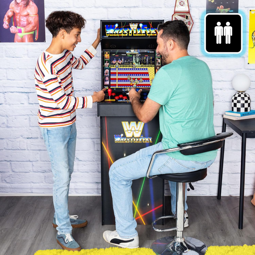 Arcade Classics WWE Ultra Series Game Machine