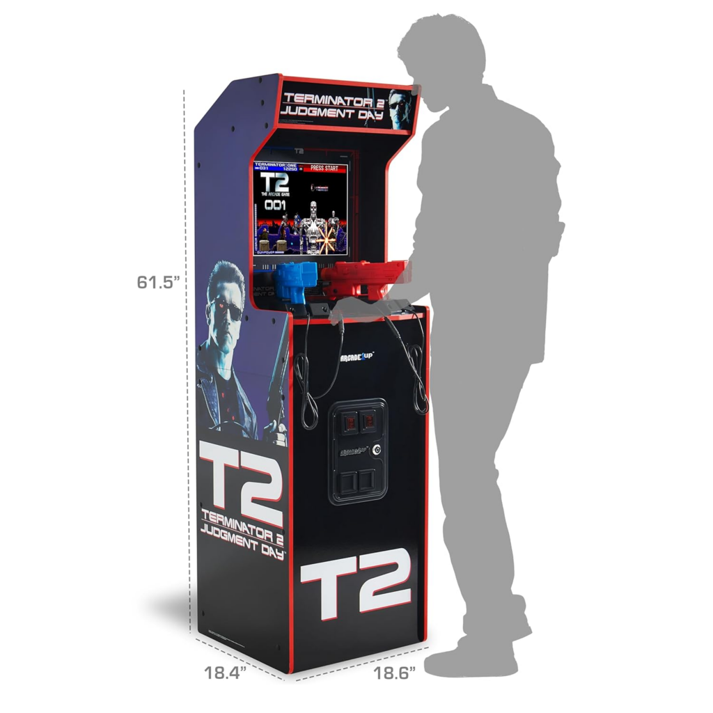 Arcade1Up Terminator 2 Deluxe Arcade Machine