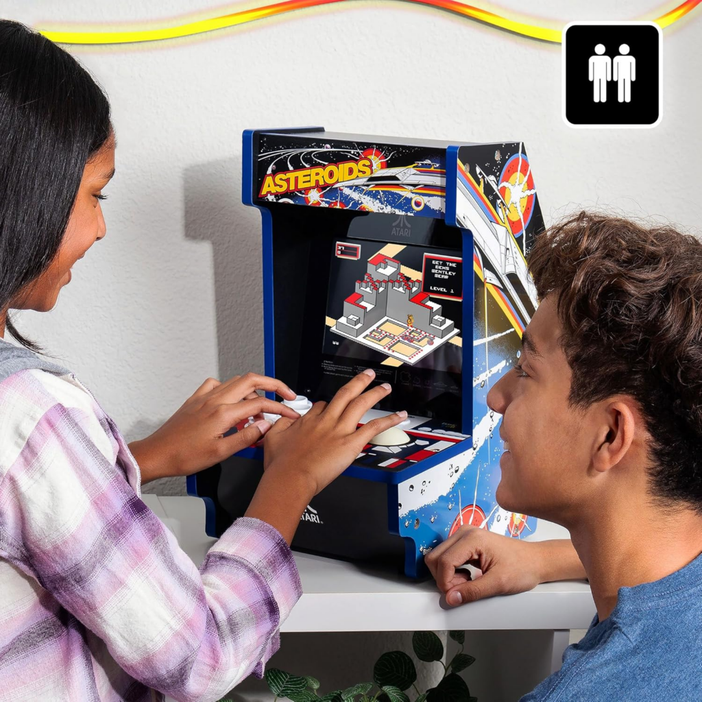 Arcade Classics Atari Asteroids Counter Series