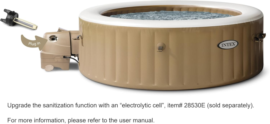 INTEX PureSpa Bubble Massage Hot Tub