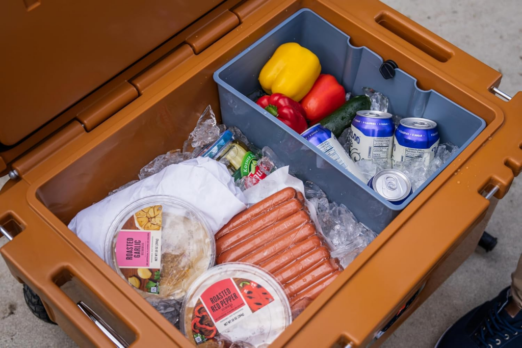 RovR Hard Cooler Rolling Ice Chest