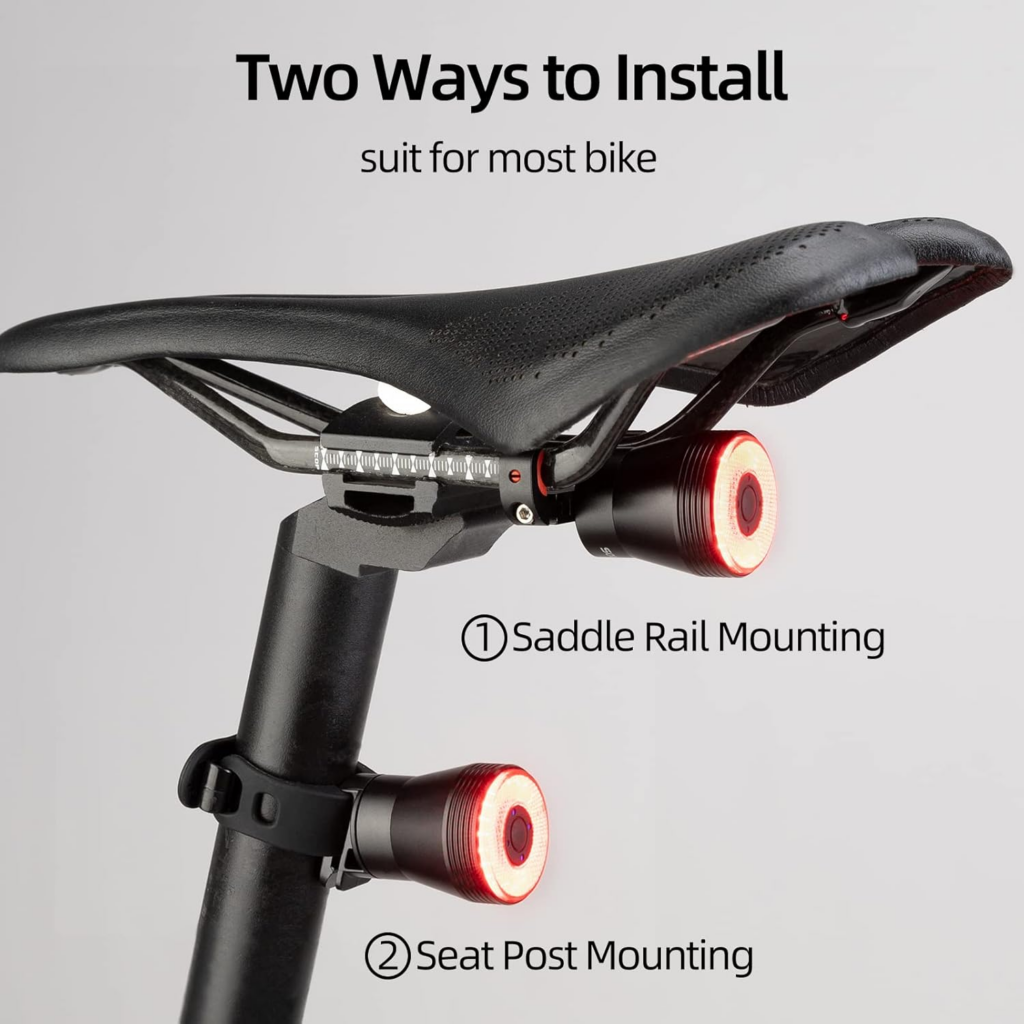 Rock Bros Smart Bicycle Tail Light