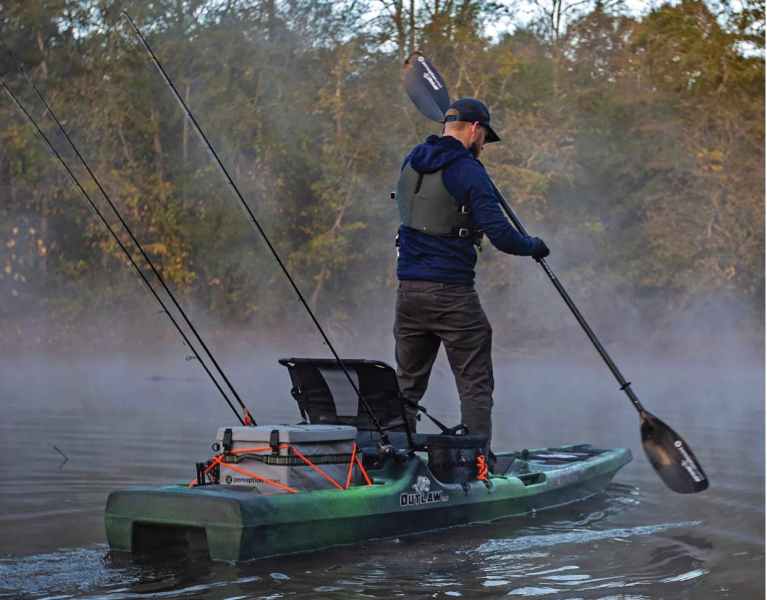 Perception Kayaks Outlaw Fishing Kayak