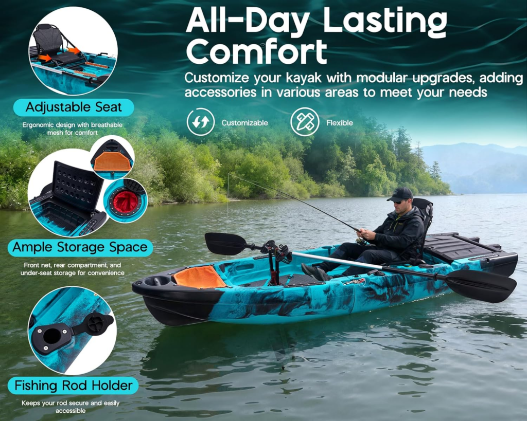 Albott Modular Fishing Kayak