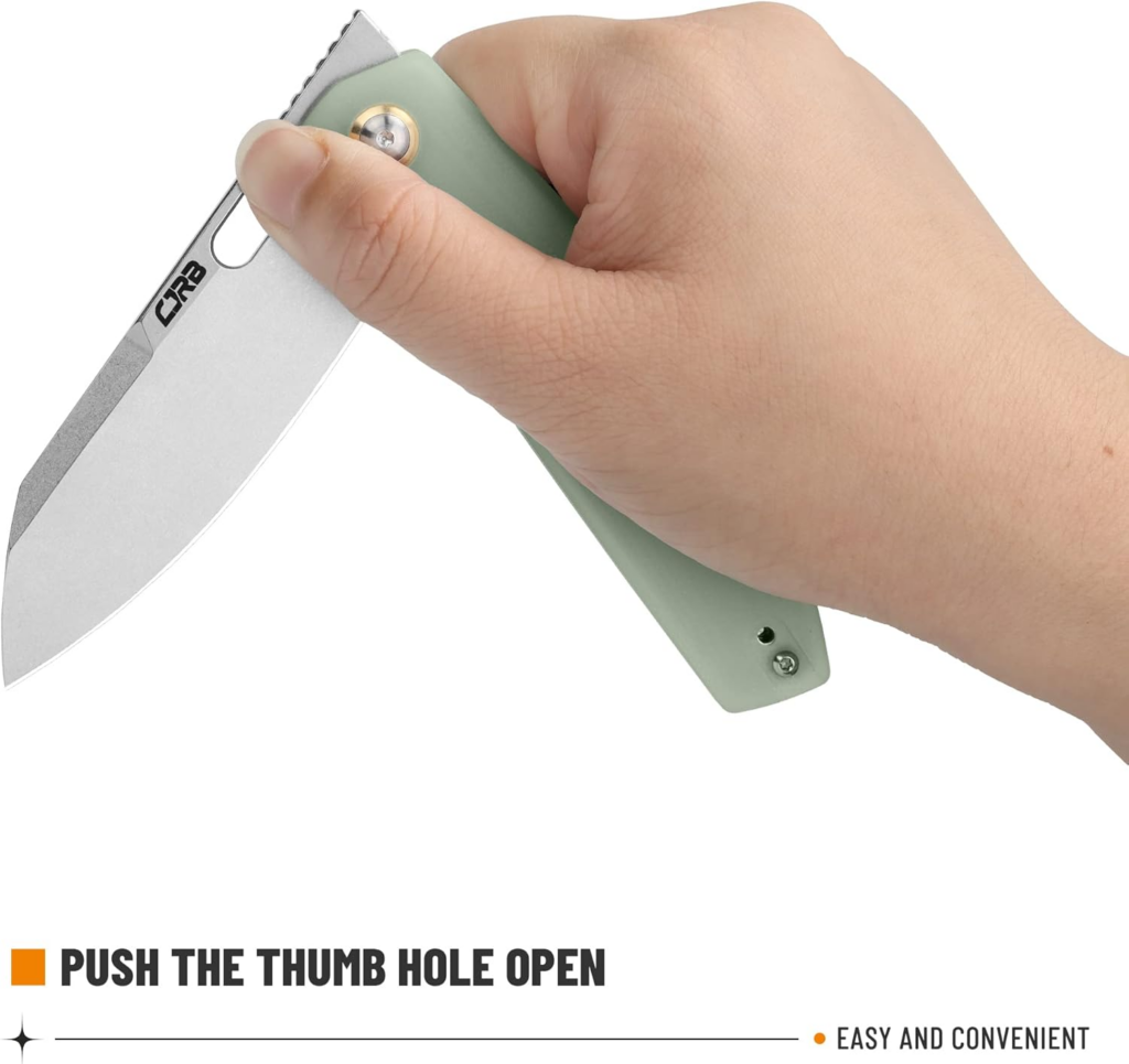 CJRB Ekko Pocket EDC Knife
