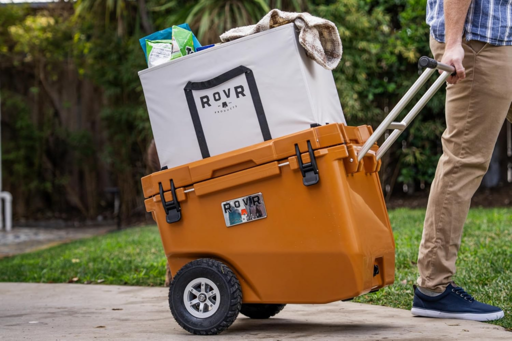 RovR Hard Cooler Rolling Ice Chest