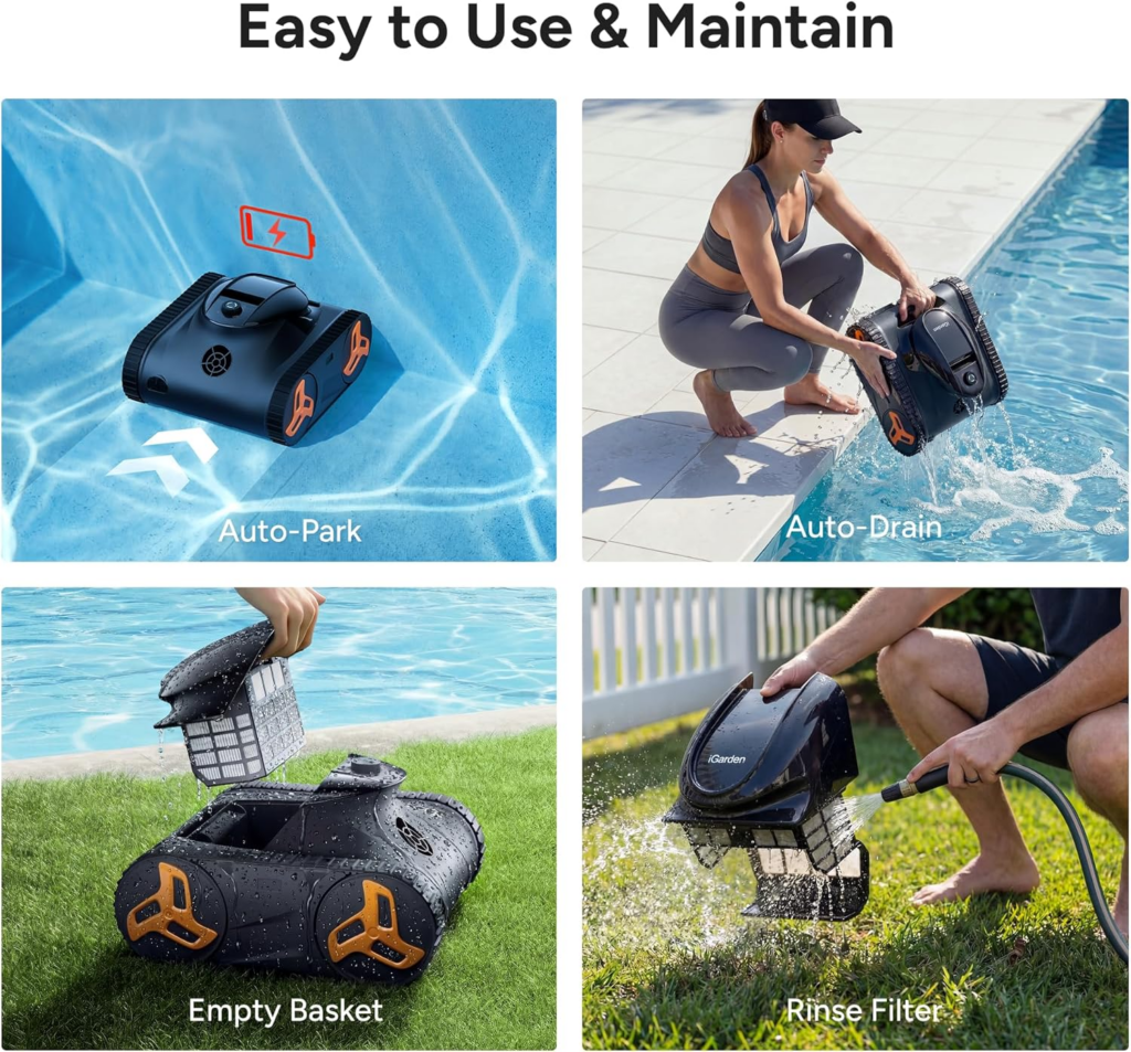 IGarden Robot Pool Cleaner