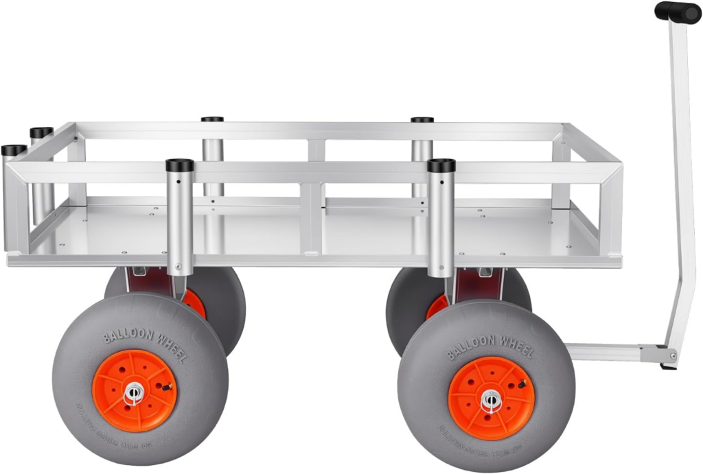 Vevor Beach Fishing Camping Cart Wagon