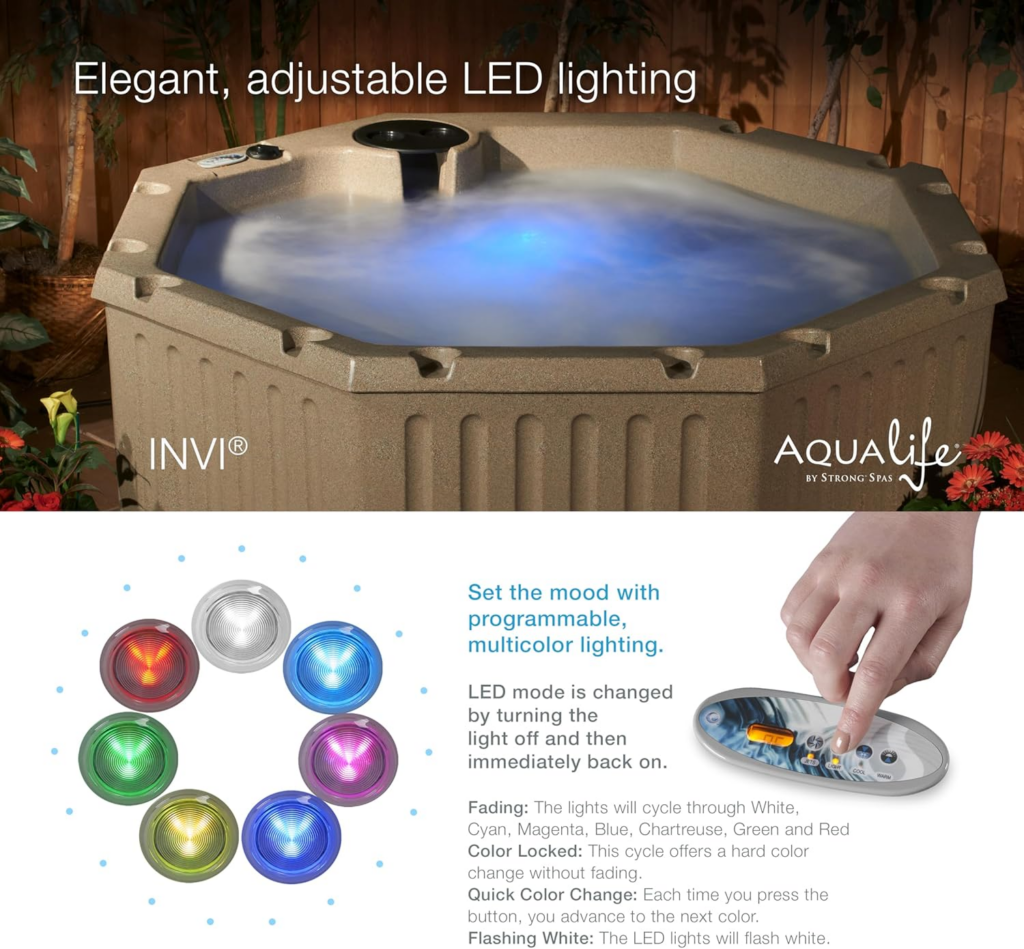 Aqualife by Strong Spas Invi 5-Person Hot Tub