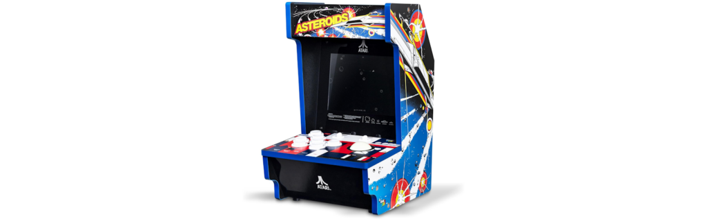 Arcade Classics Atari Asteroids Counter Series