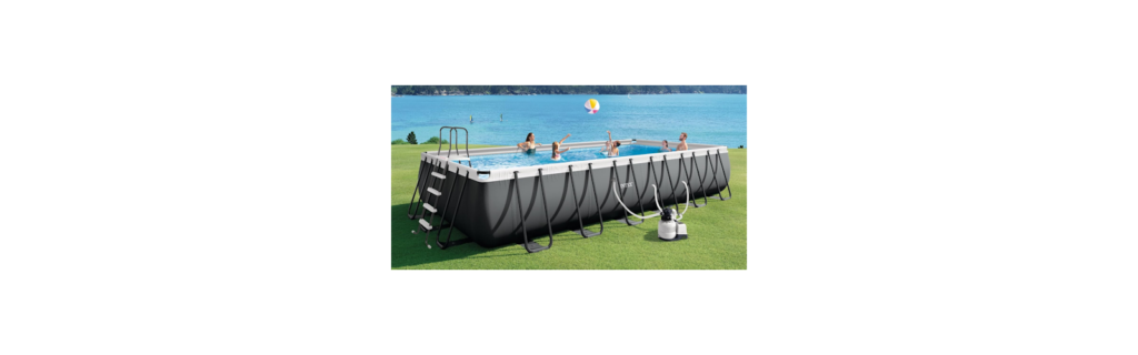 Intex Ultra XTR Above Ground Swimming Pool