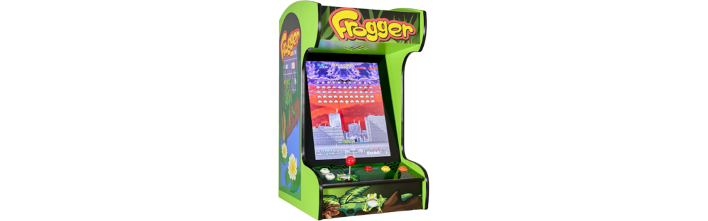 Frogger Video Arcade Machine